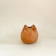 Vase "Bouboulita" in red sandstone