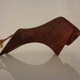 Mahogany Bull Pen Holder, Denmark, 1960s