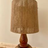 Vintage ceramic lamp