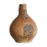 Krug Bartmann / Bellarmine XVIIe siècle en grès émaillé salé