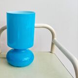 Lamp blown glass Lykta ikea vintage 90s