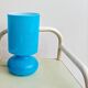 Lampe verre soufflé Lykta ikea vintage 90s