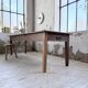 Table de ferme en chêne XL 1950 235cm