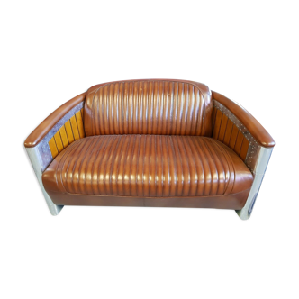 Manhattan Vintage Leather Sofa