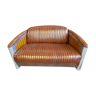 Manhattan Vintage Leather Sofa