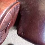 Fauteuils Chesterfield