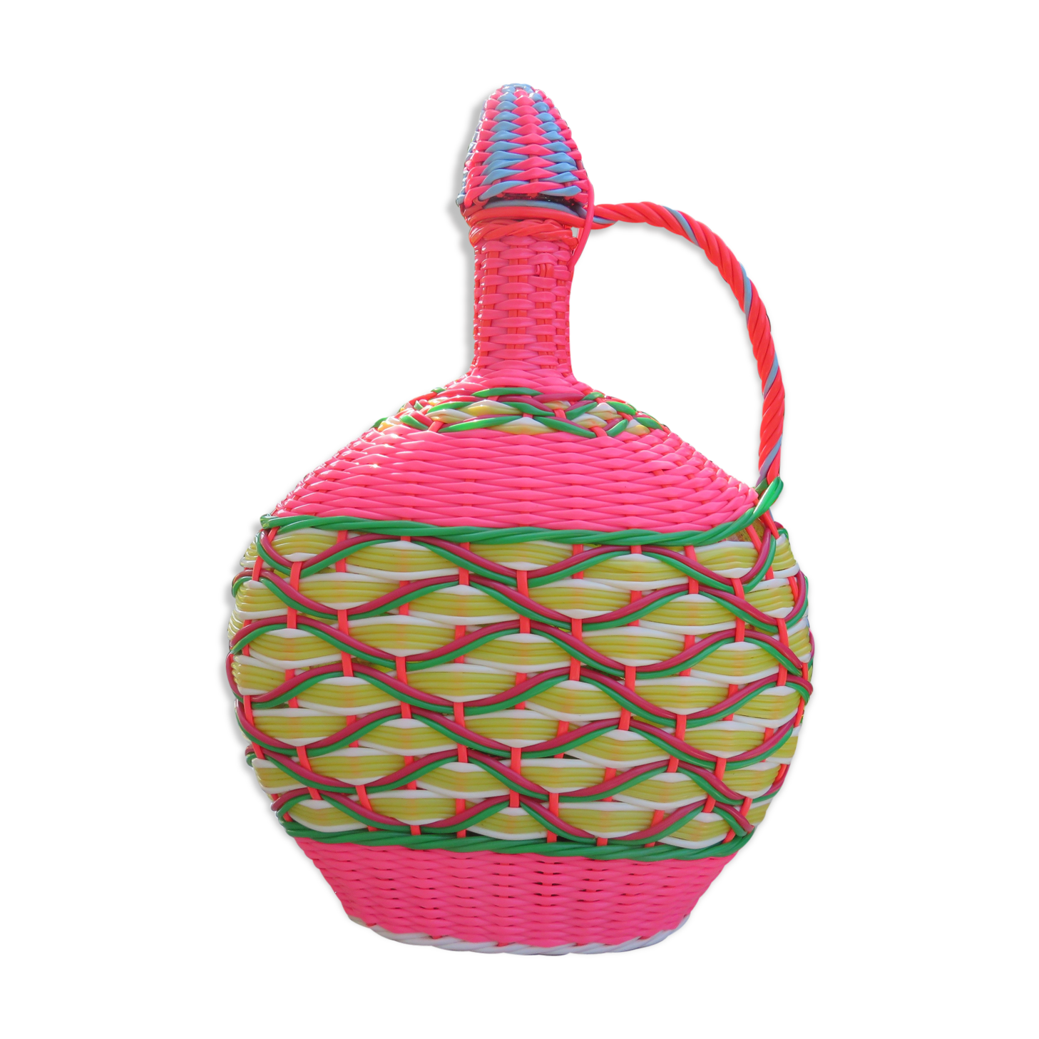 Bottle in scoubidou 50/60