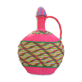 Bottle in scoubidou 50/60