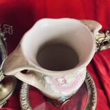Vase ancien Art Nouveau en barbotine Auguste de Bruyn Lille Fives