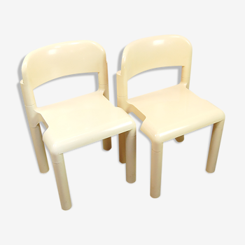 Plastic chairs UPO by Eero Aarnio 1979