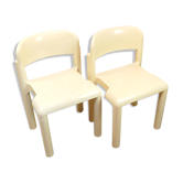 Plastic chairs UPO by Eero Aarnio 1979