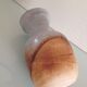 Ball vase grey vintage ceramic