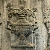 Fireplace bottom plate in cast iron XX century