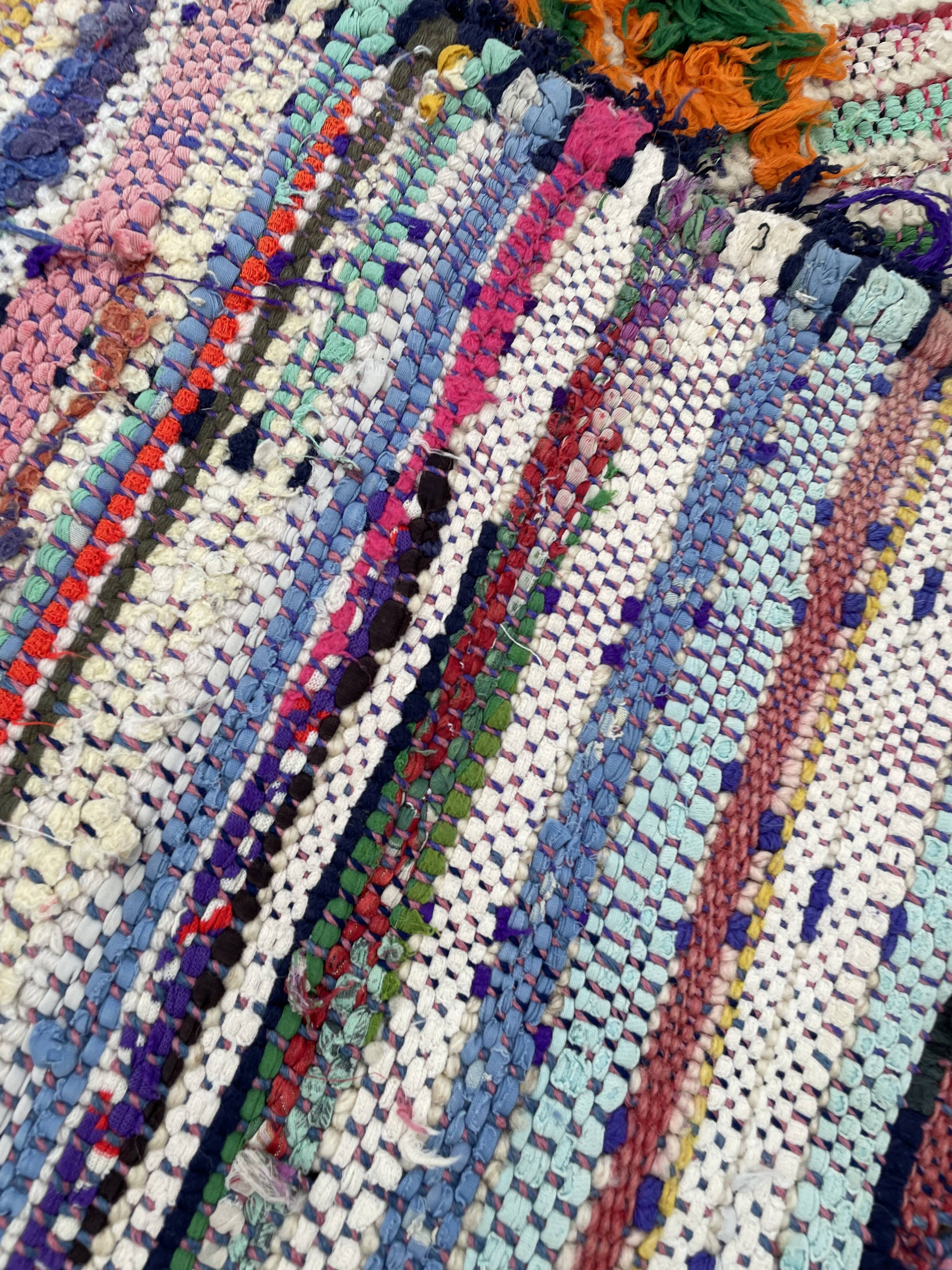 Berber carpet Azilal 130x185 cm