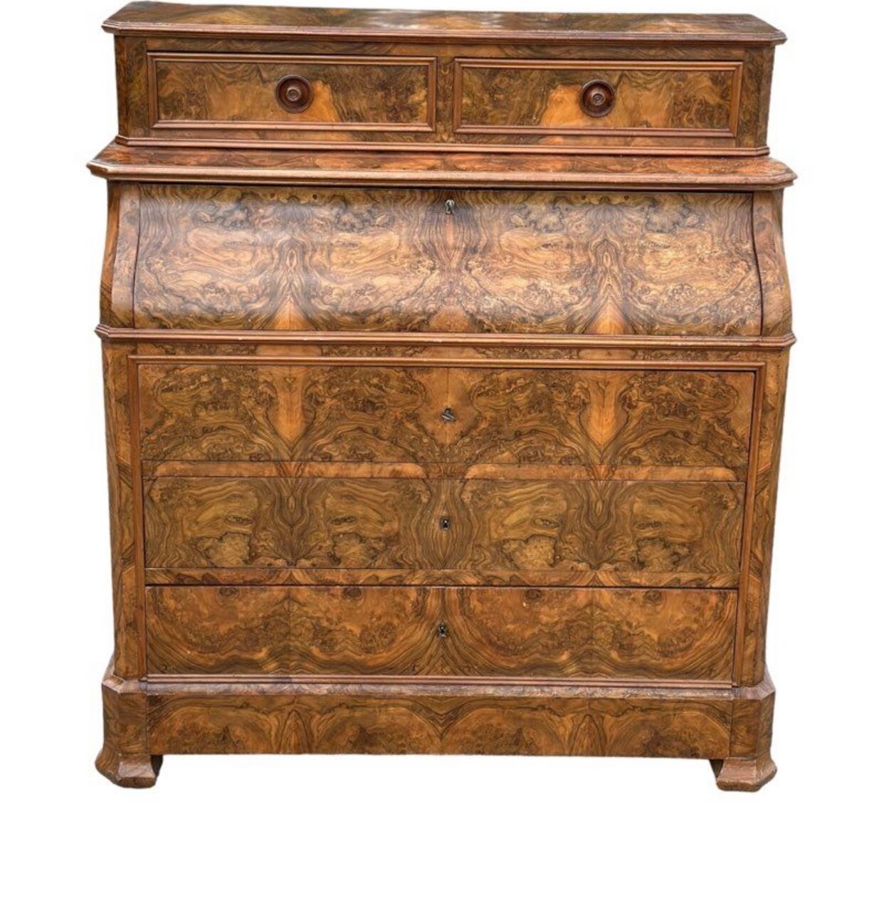 Scribe/chest of drawers desk