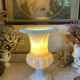 marble lamp Médicis vase Art Deco