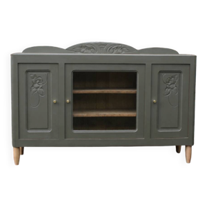 Buffet art déco vintage - kaki