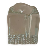 Moulded glass soliflore