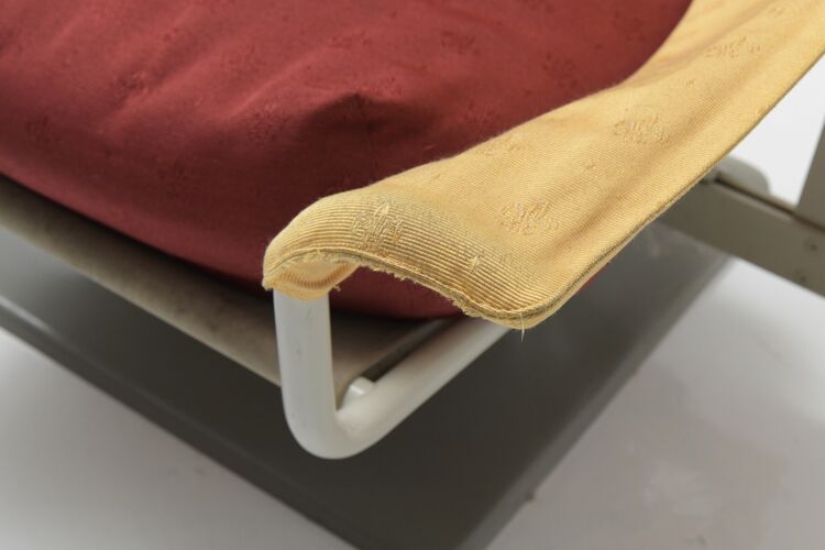 Fauteuils assorties AEO en tissu original par Paolo Deganello pour Cassina