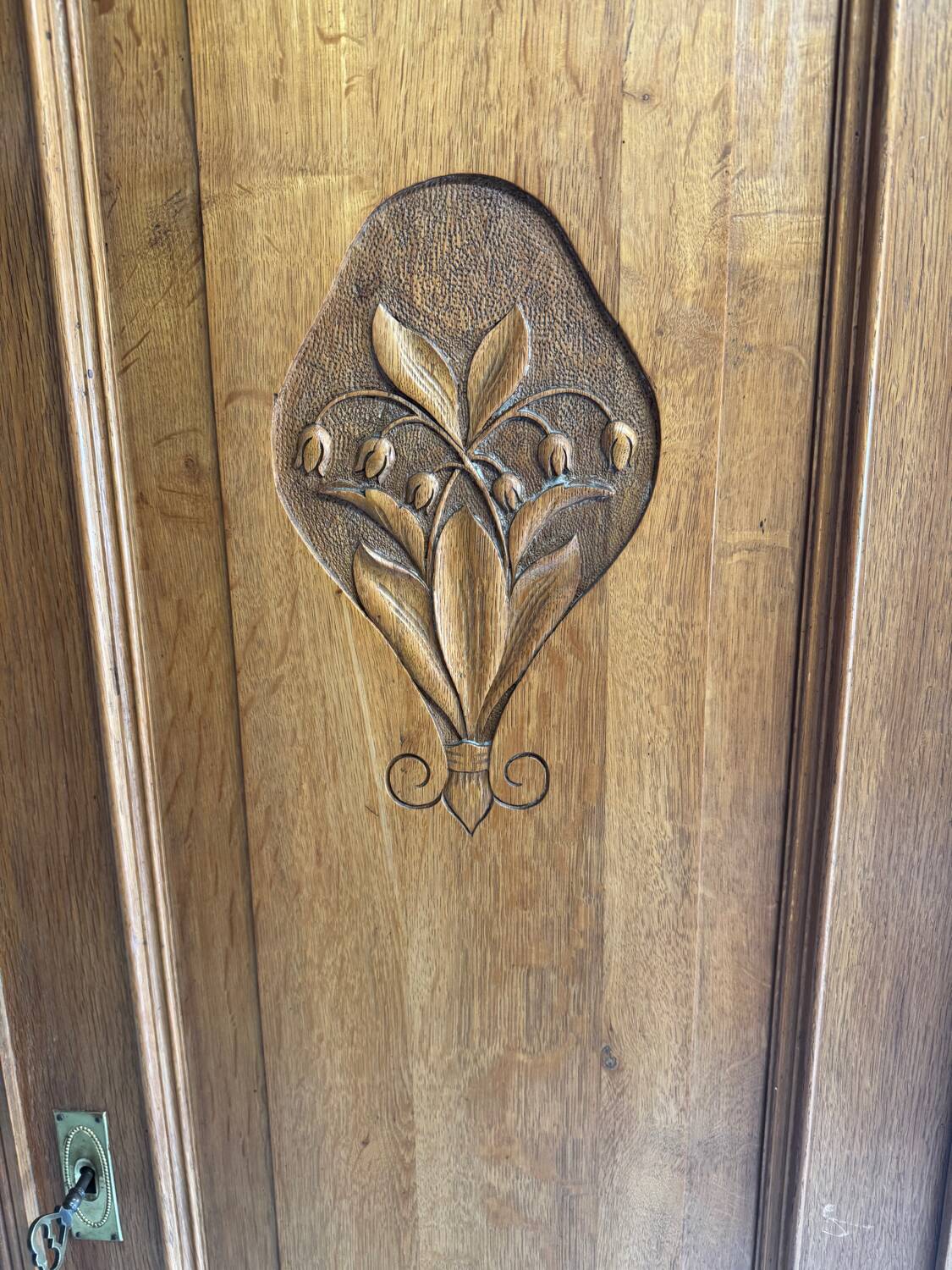 Parisian Art Deco wardrobe