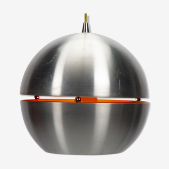 Metal Slit Space Age Ball Pendant Lamp