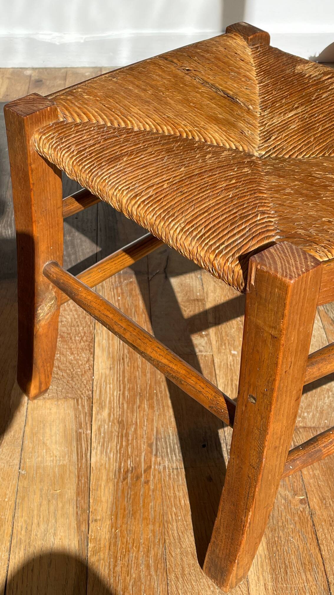 TABOURET Ancien Esprit CAMPAGNE