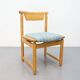 Vintage eetkamerstoelen | Eiken | Nieuwe stoffering