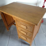Children's desk in solid oak