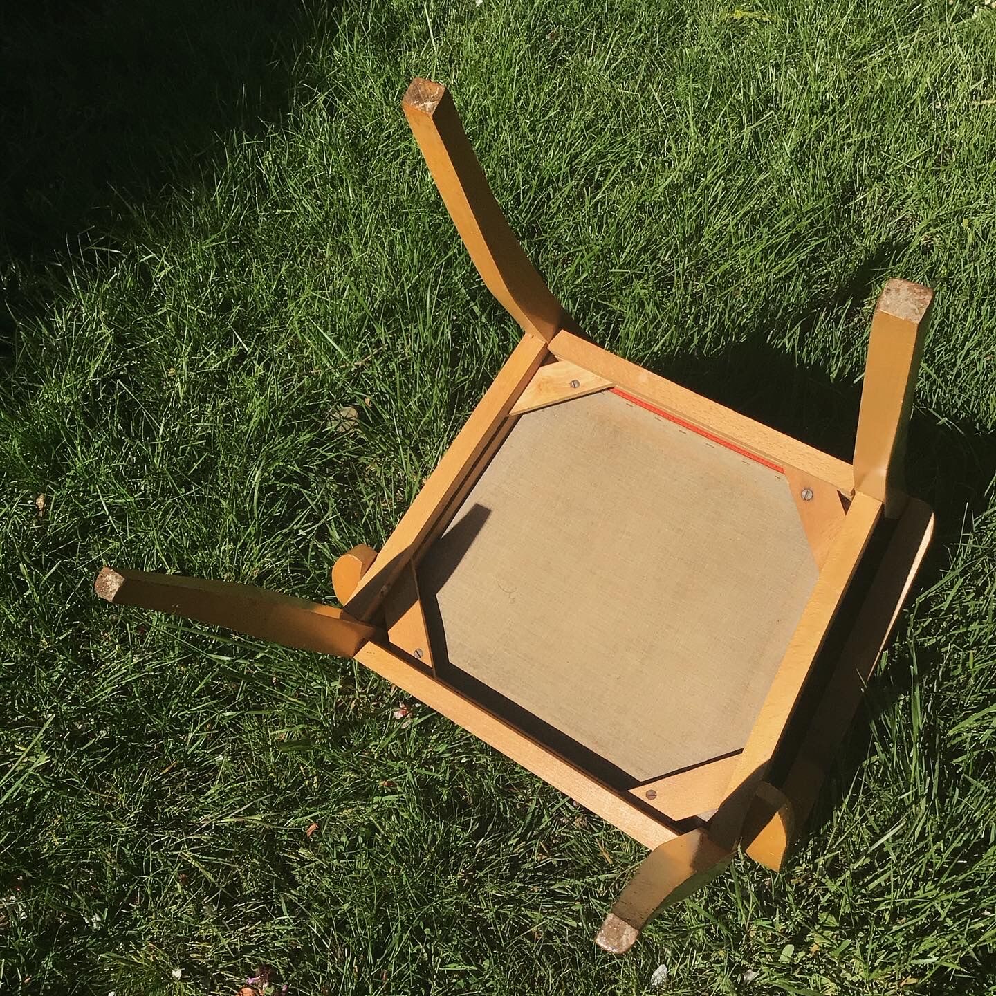 Trio de fauteuils bridge Rockabilly 1950