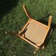 Trio de fauteuils bridge Rockabilly 1950