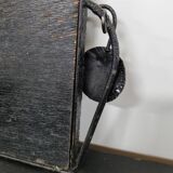 Art nouveau metal frame