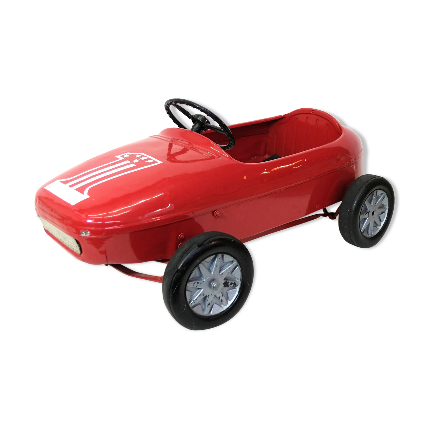 Pedal racing car, 1950-1960