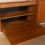 Classic shelving system from the 1950s in teak veneer by Poul Cadovius for Cado