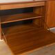 Classic shelving system from the 1950s in teak veneer by Poul Cadovius for Cado