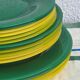 18 assiettes Memphis