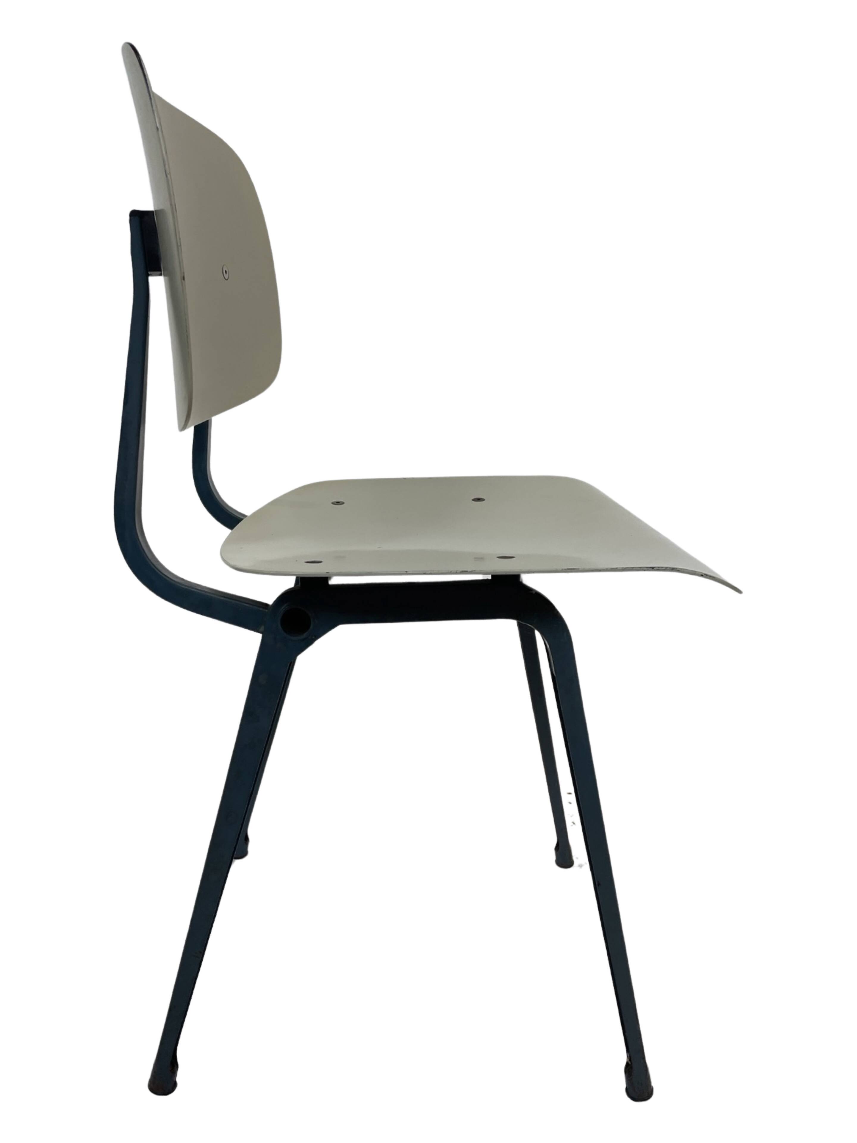 Vintage Friso Kramer Revolt chair for Ahrend de Cirkel 1960