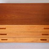 Modular Scandinavian wall shelf – Danish design from the 1970s