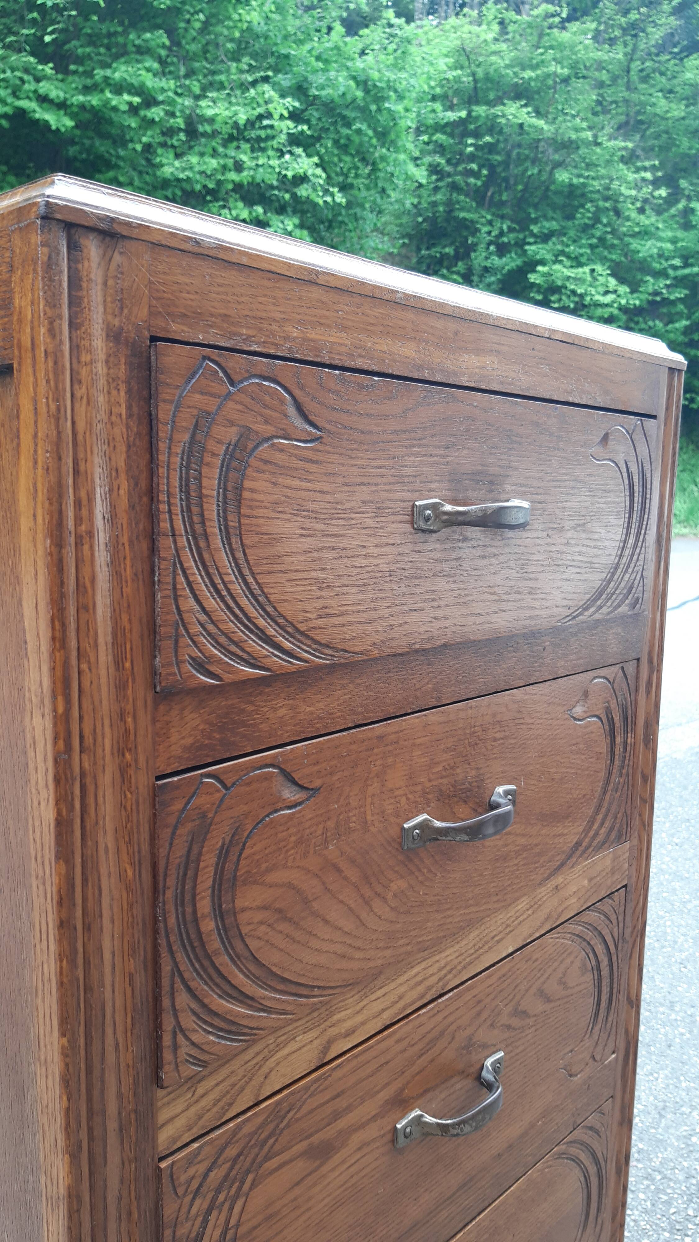 Chiffonnier art déco 1930
