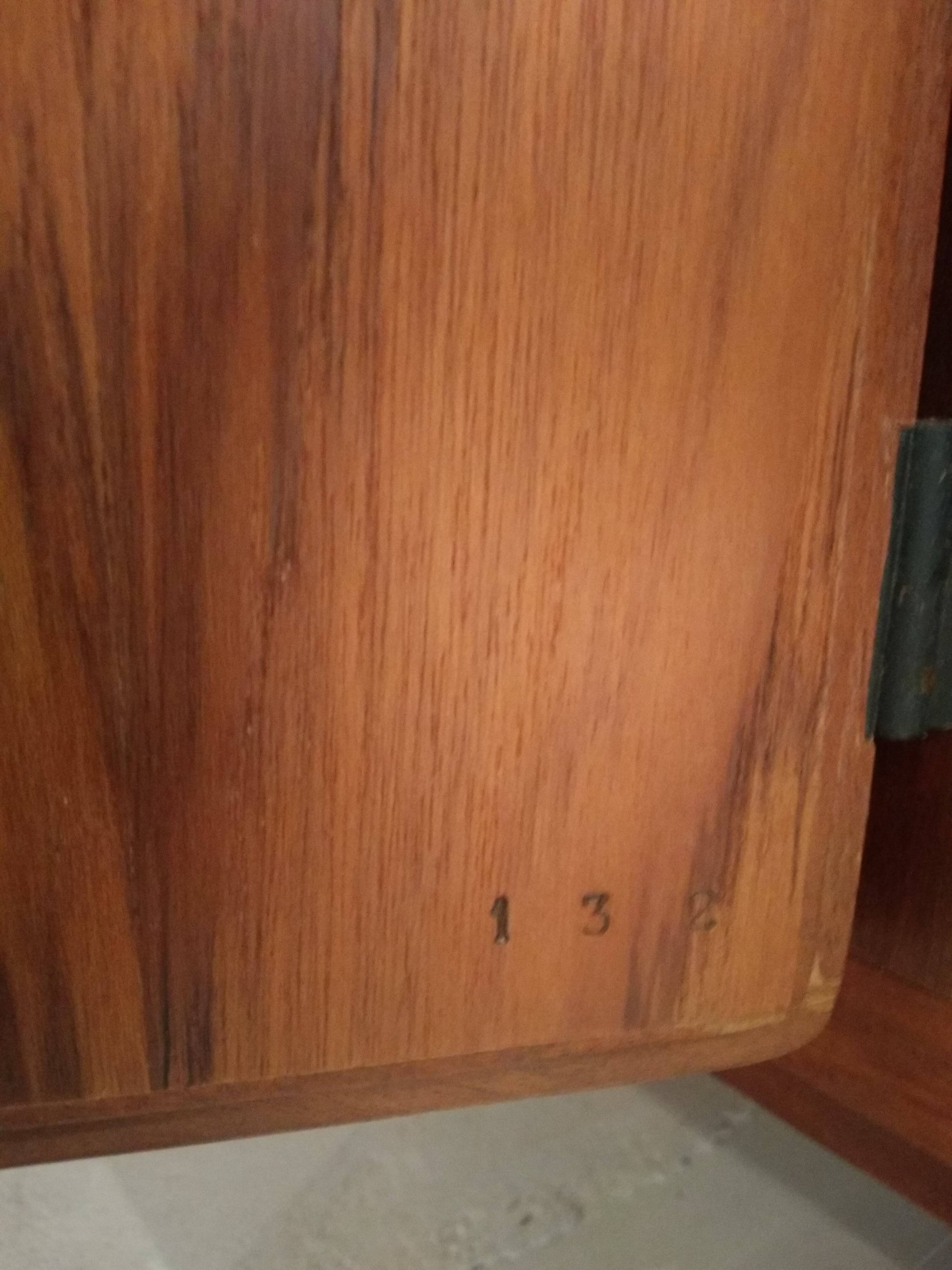 Teak sideboard from the 60s