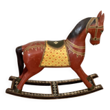 Old rocking horse