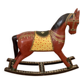 Old rocking horse