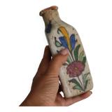 Bouteille Flacon ancien iznik emaillé