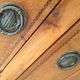 Antique secretary, vintage happiness of the day furniture, desk