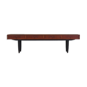 Enfilade basse en teck,