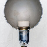 Chrome workshop lamp
