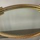 Vintage brass top from the 60s-70s