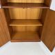 Vintage Danish teak bookcase from the 1960s.