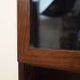 Rosewood display cabinet by Omann Jun Møbelfabrik model 6 with lighting, Denmark 1960s