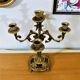 Ancient five-pointed chandelier