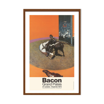 Affiche d'expo Bacon Francis